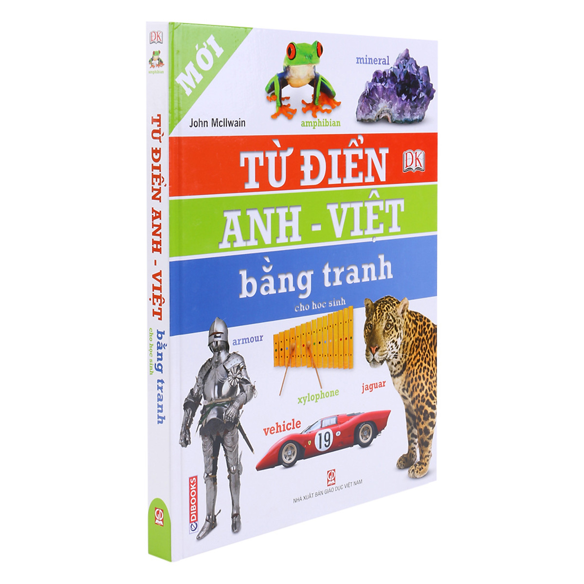 Từ Điển DK Anh - Việt Bằng Tranh Cho Học Sinh