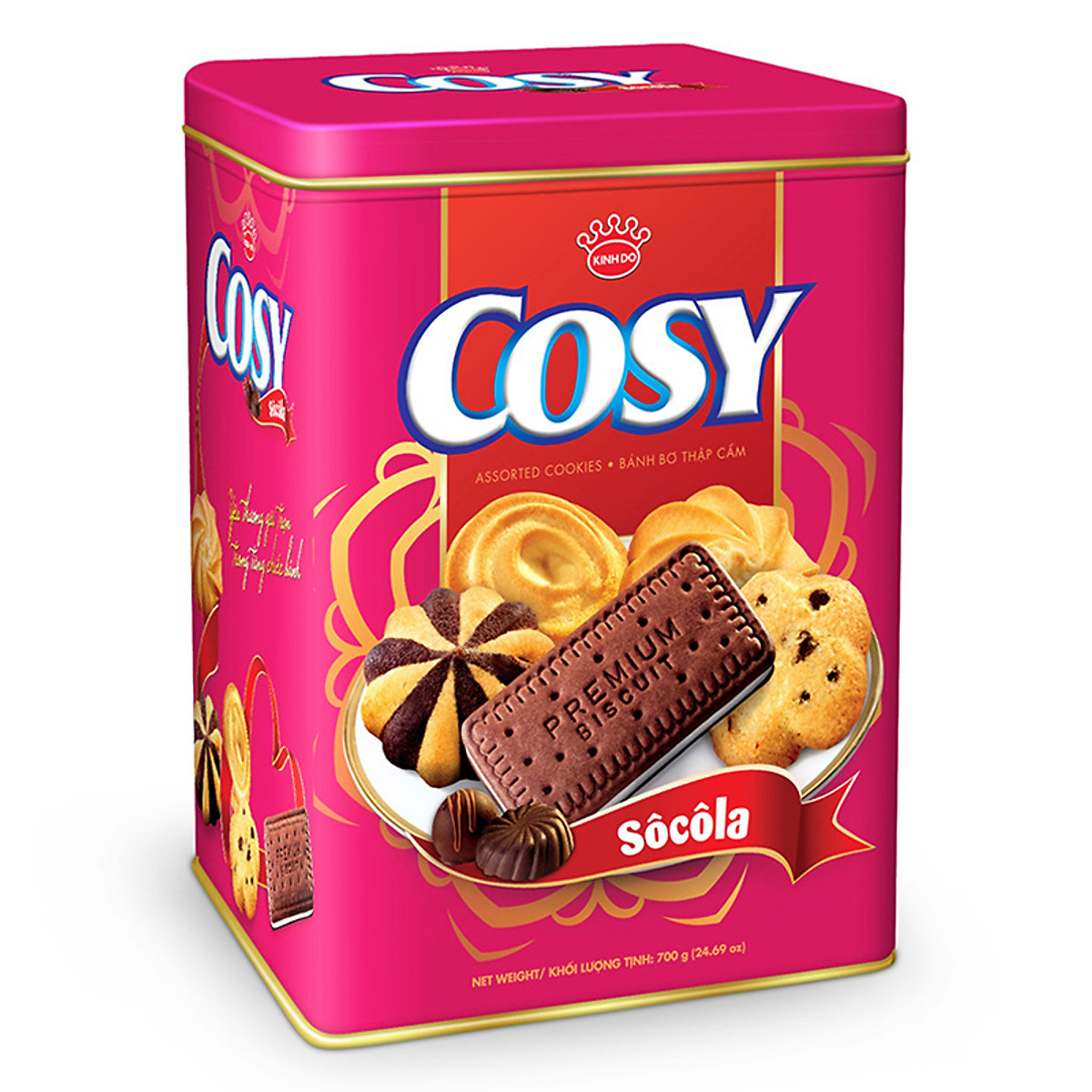 hàm lượng calories trong bánh Cosy