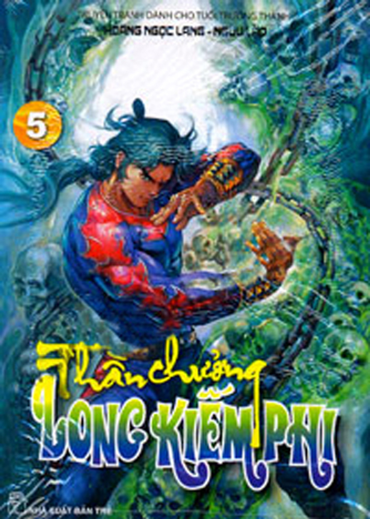 Thần Chưởng Long Kiếm Phi 5-6