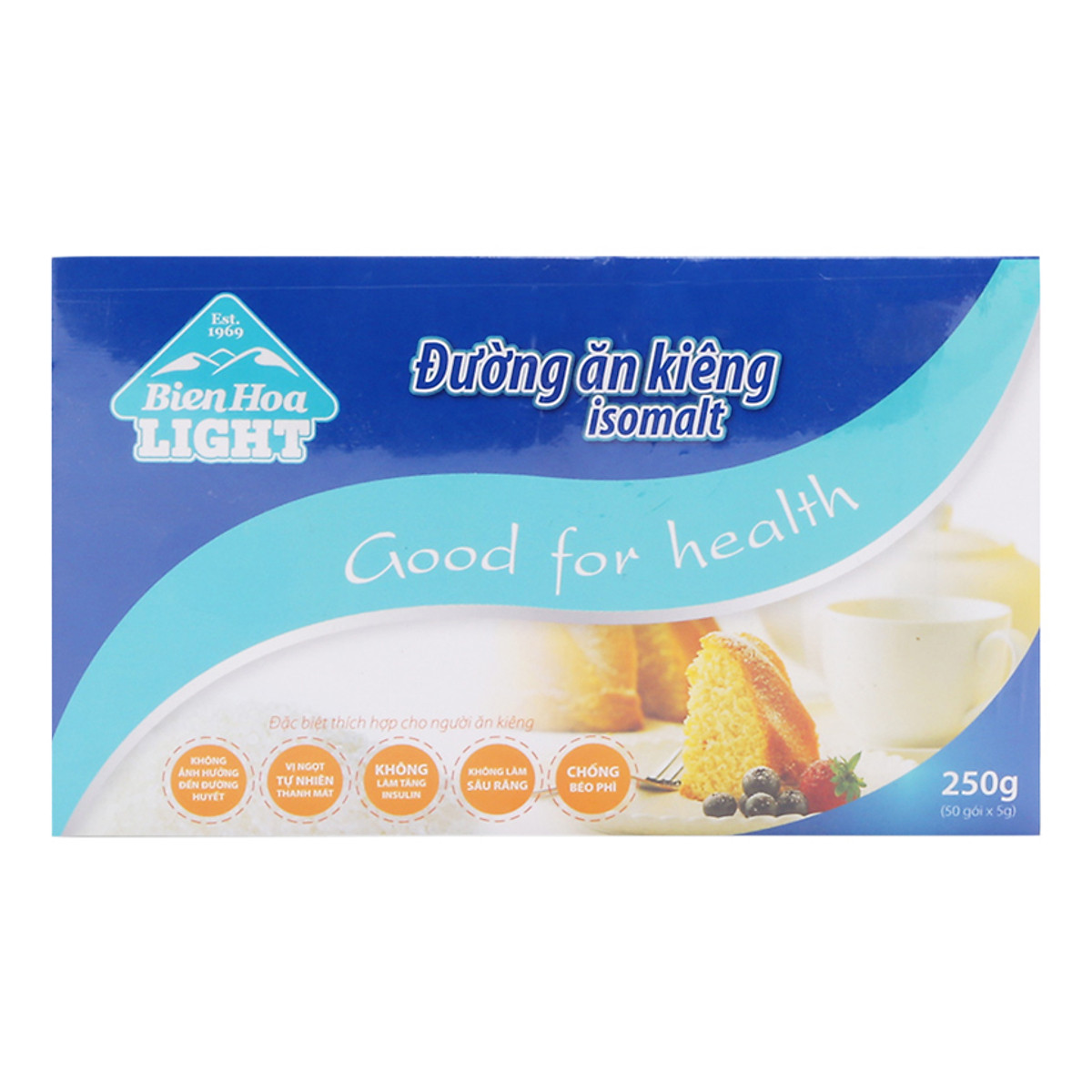 Đường Ăn Kiêng Isomalt 5g (Hộp 250g)