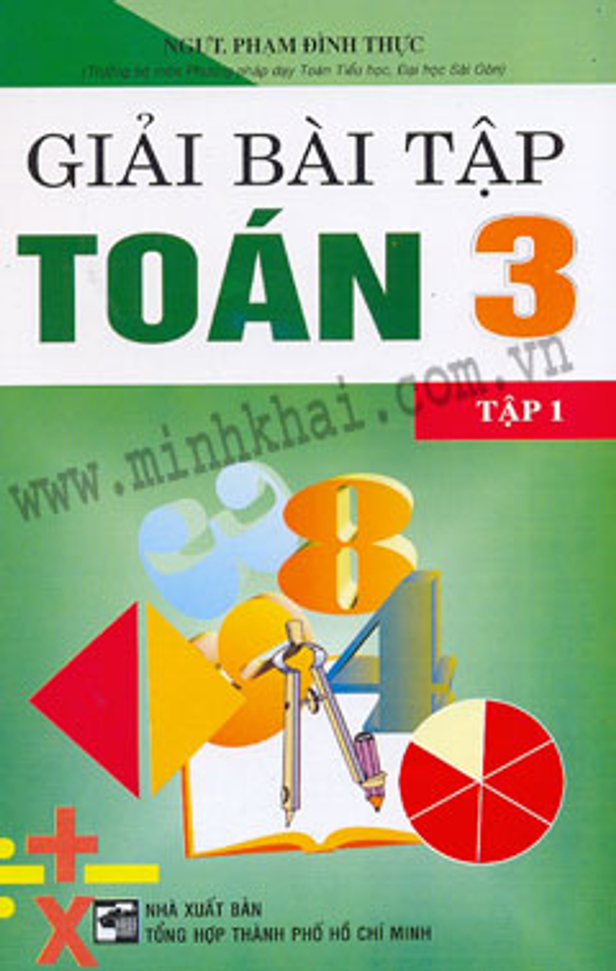 Giải Bài Tập Toán 3 - Tập 1 