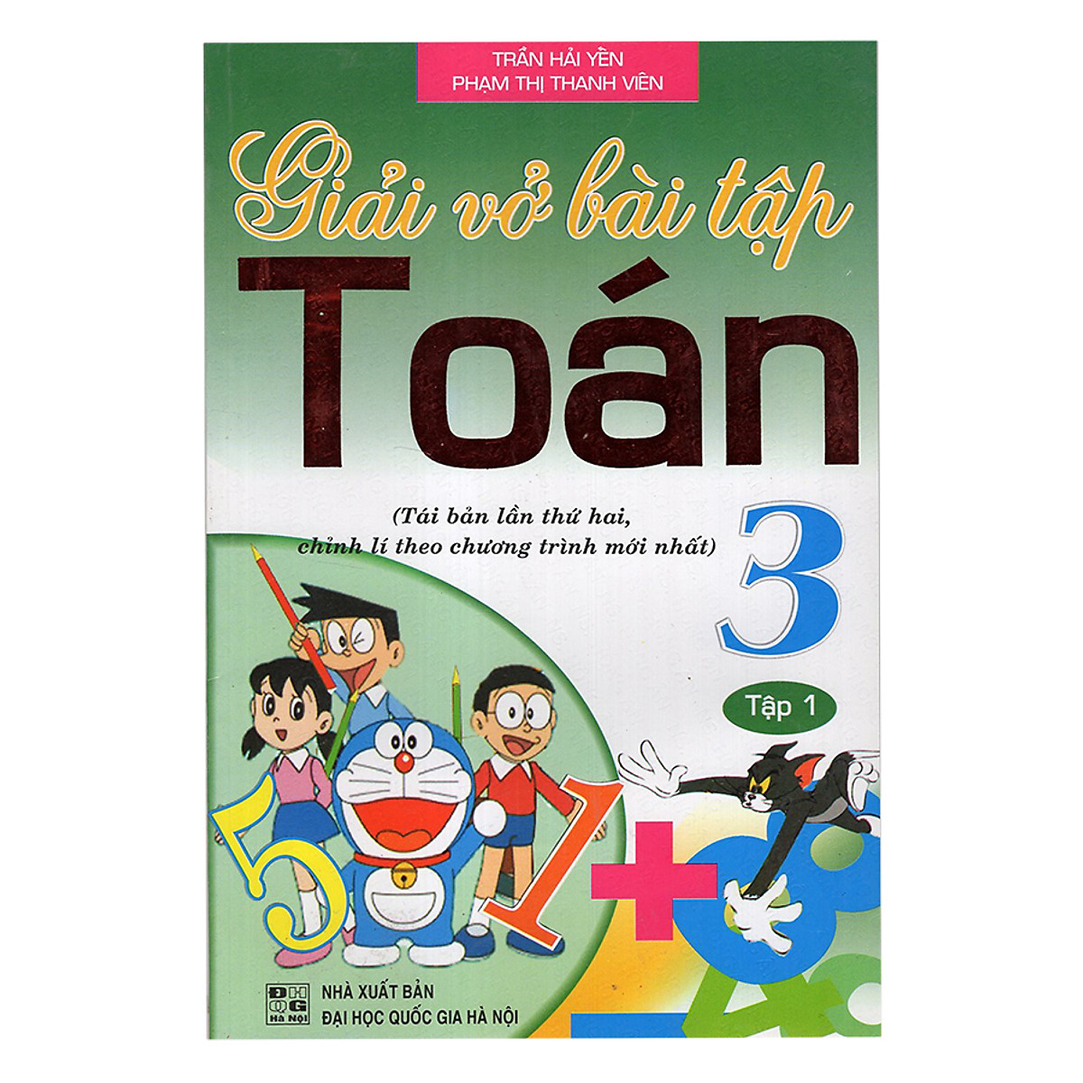 Giải Vở Bài Tập Toán 3 - Tập 1 (Tái Bản)