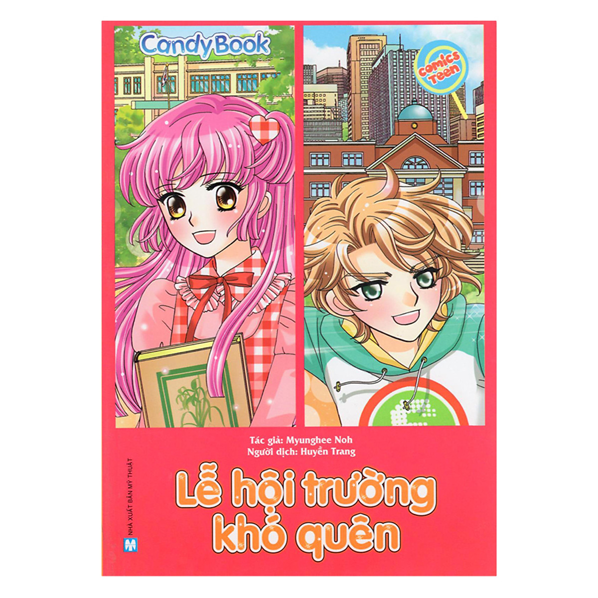 Candy Book - Lễ Hội Trường Khó Quên