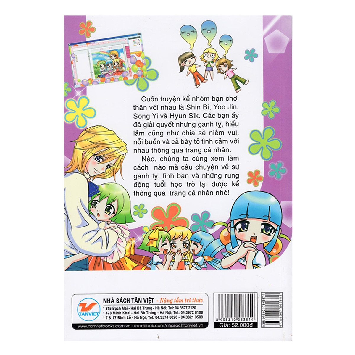 Candy Book - Trang Cá Nhân Của Tôi