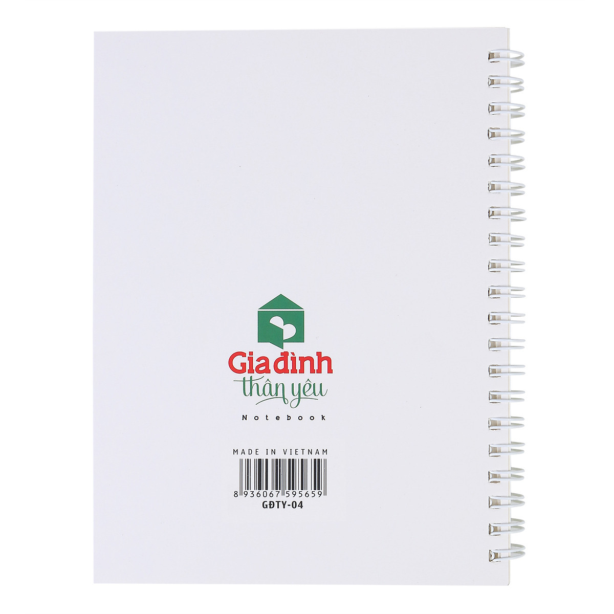 Sổ Lò Xo Notebook - I Love My Baby