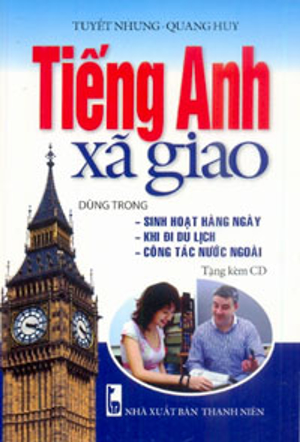 Tiếng Anh Xã Giao (Kèm CD)