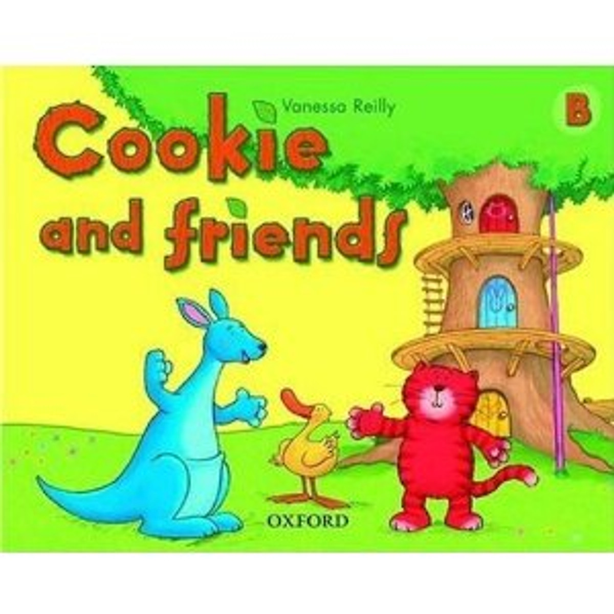 Cookie and Friends B Classbook Tiki