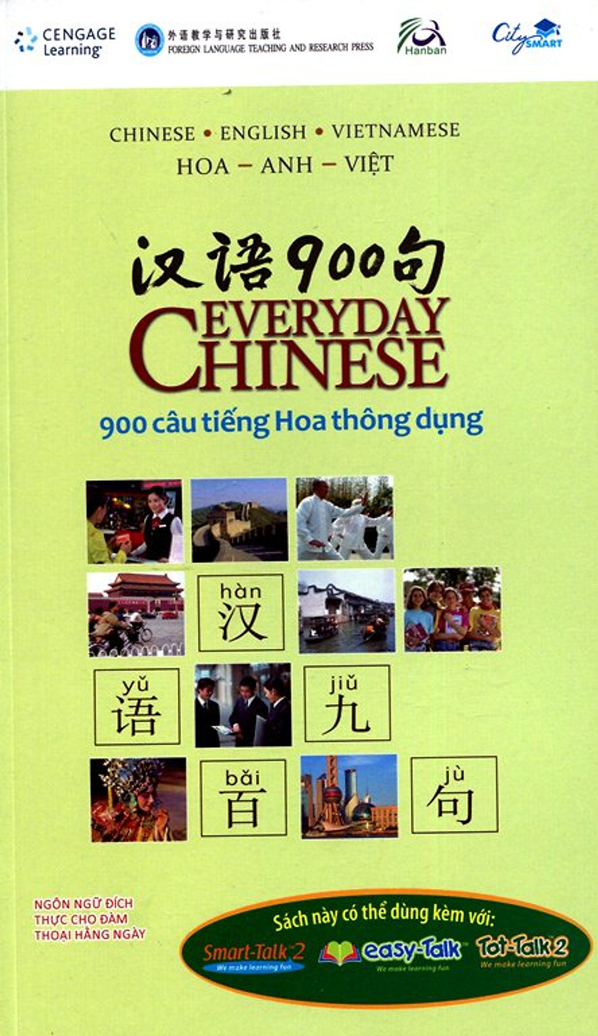 Everyday Chinese - 900 Câu Tiếng Hoa Thông Dụng