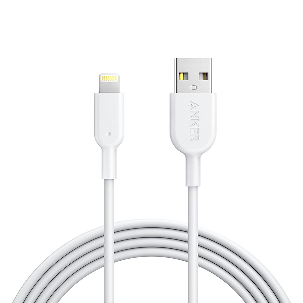 Dây Cáp Sạc Li.ght.ning Cho i.Phone Anker PowerLine II 1.8m - A8433 - Hàng Chính Hãng