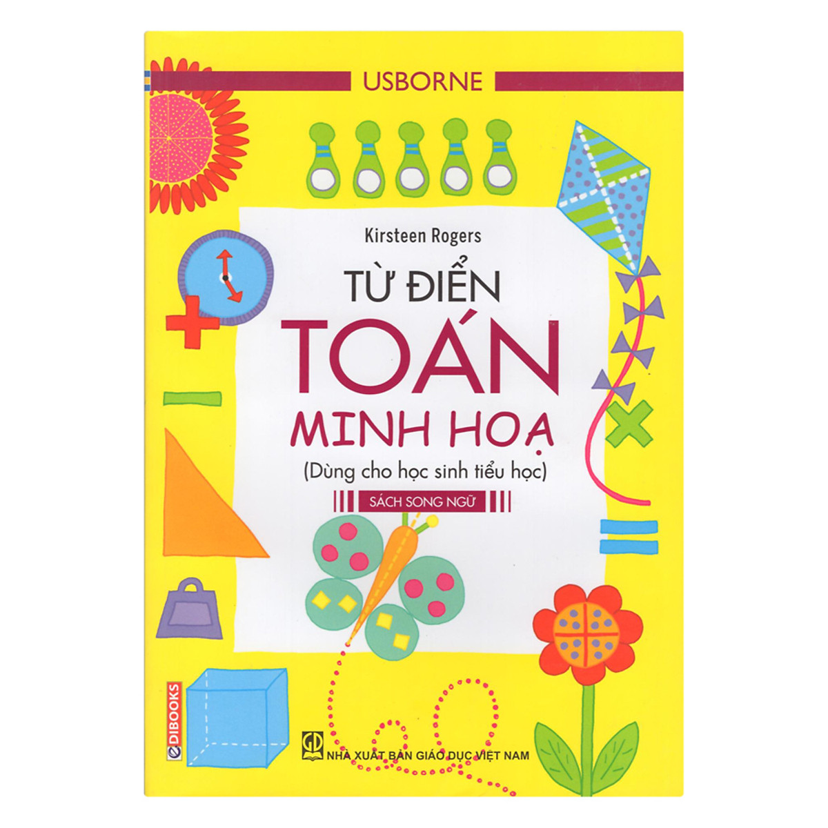 Từ Điển Usborne Toán Minh Họa (Dùng Cho HS Tiểu Học)