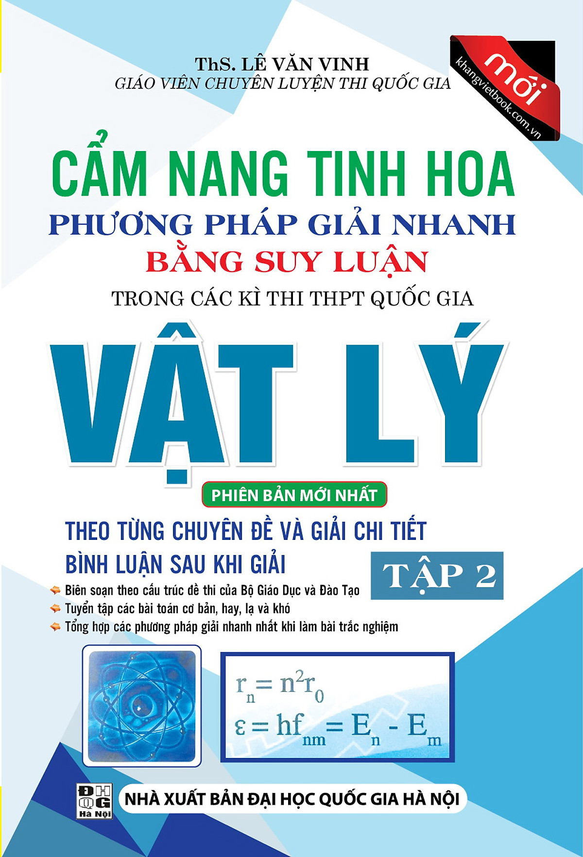 Cẩm Nang Tinh Hoa Phương Pháp Giải Nhanh Bằng Suy Luận Vật Lý (Tập 2)