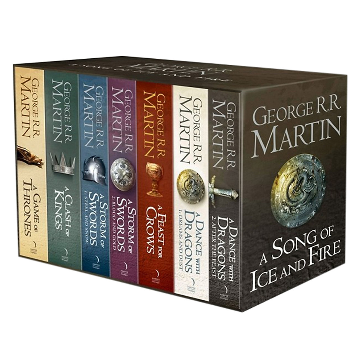 A GAME OF THRONES - 7 Volumes (Paperback)