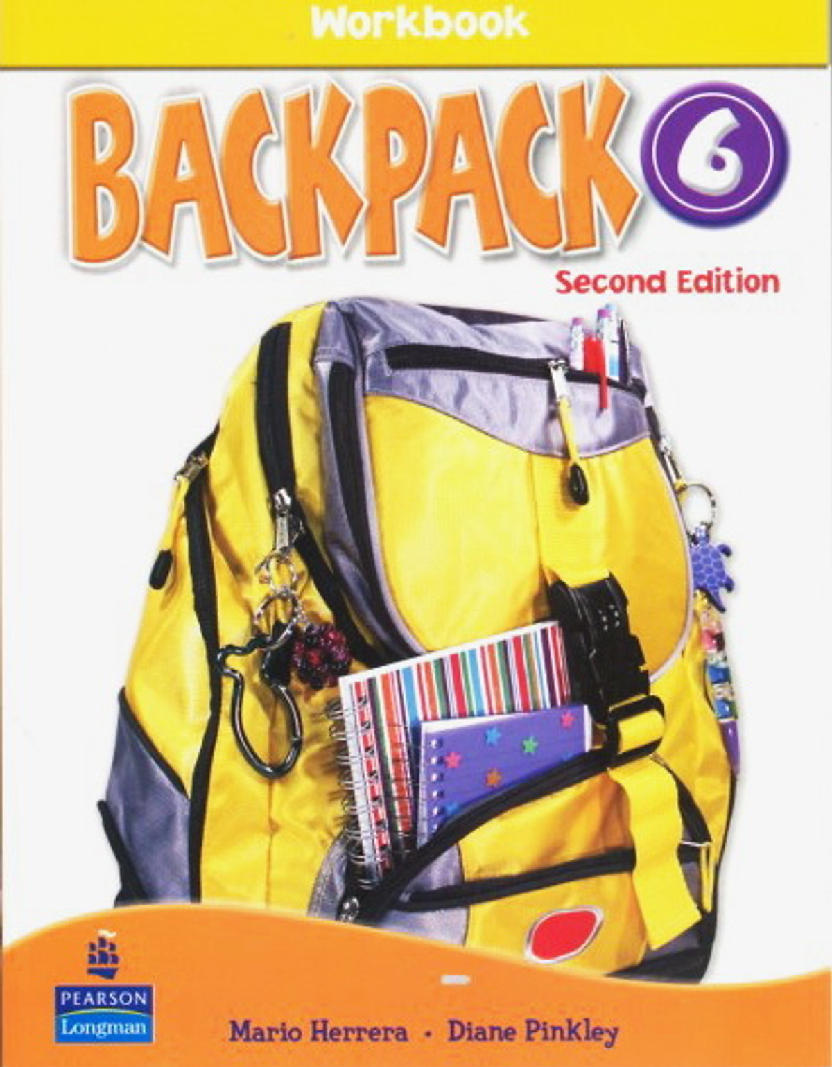 Backpack Second Edition 6: Workbook With Audio CD