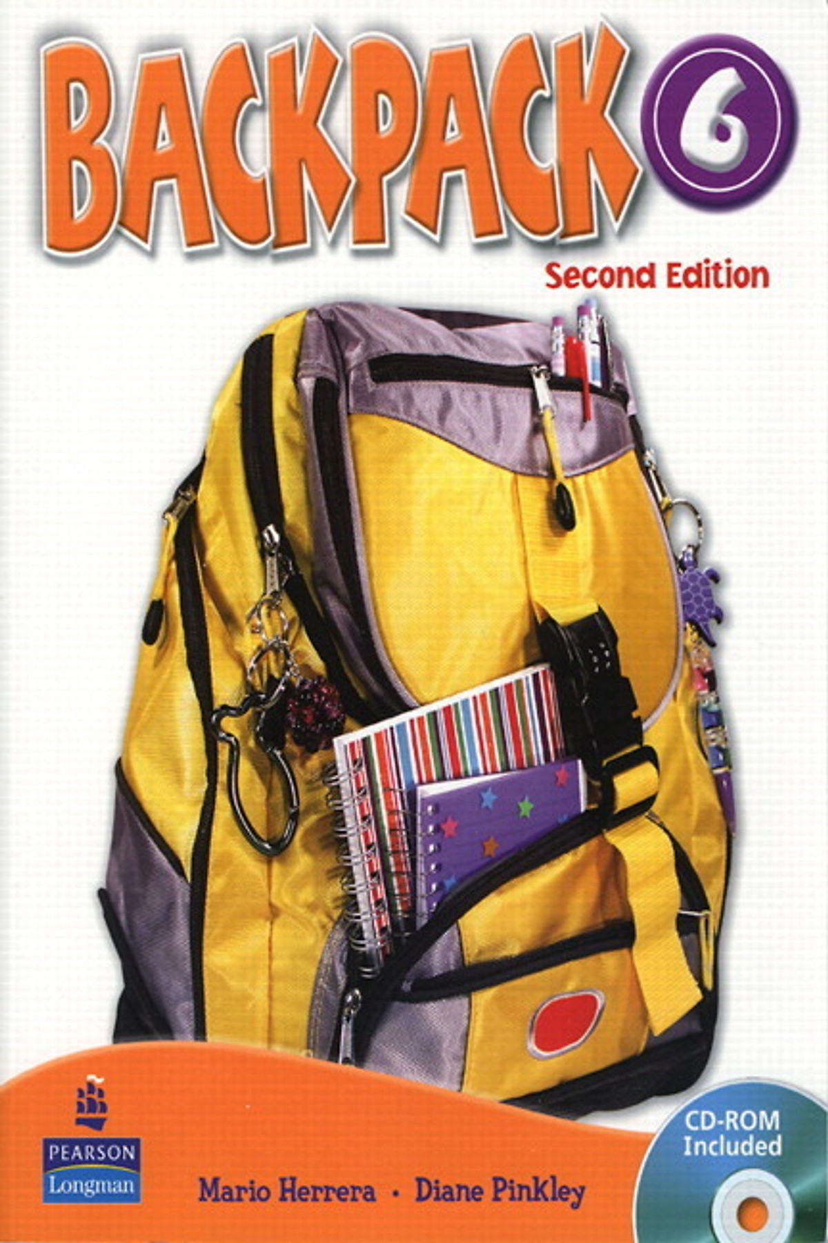 Backpack 6 With CD-ROM (Second Edition)