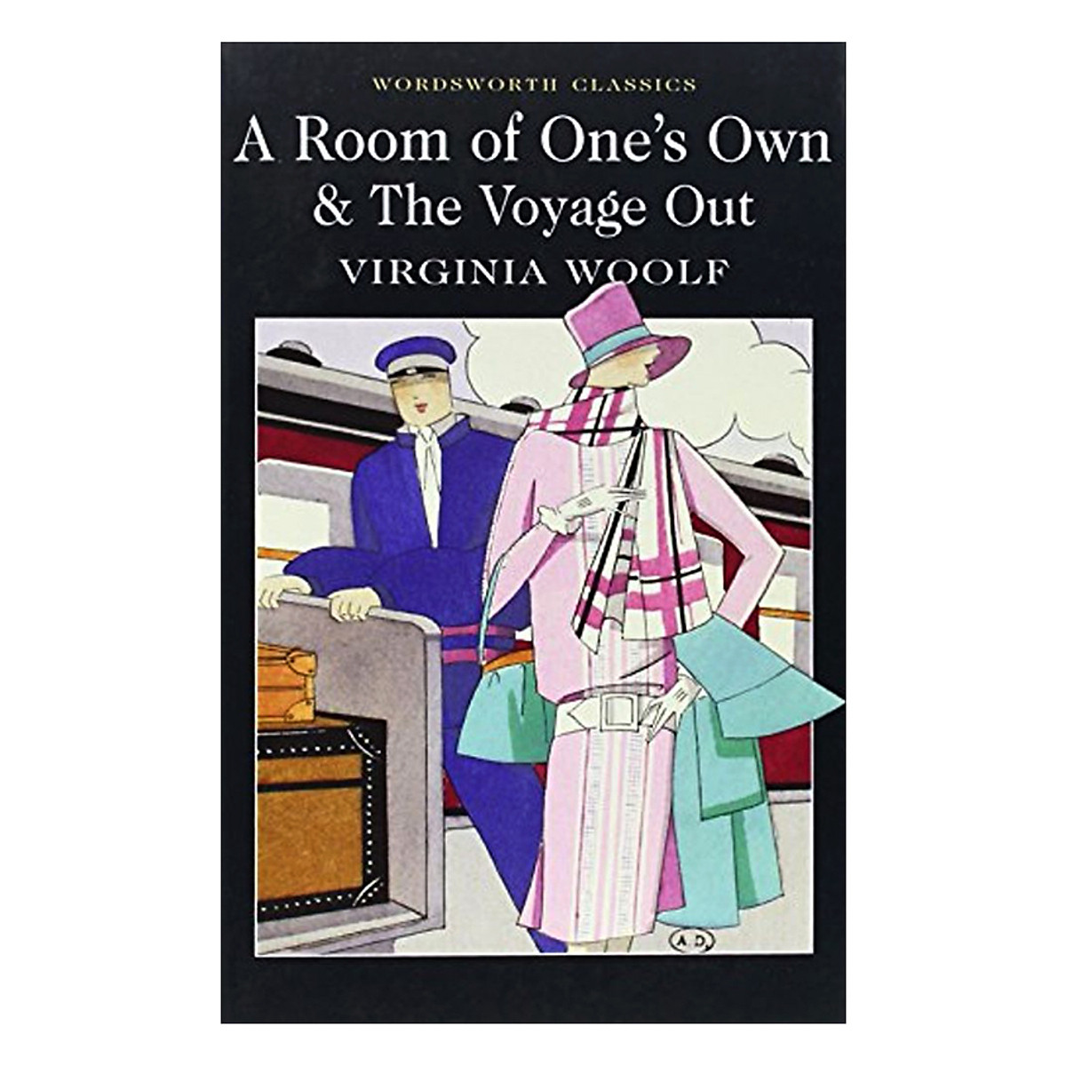 A Room Of One's Own And The Voyage Out