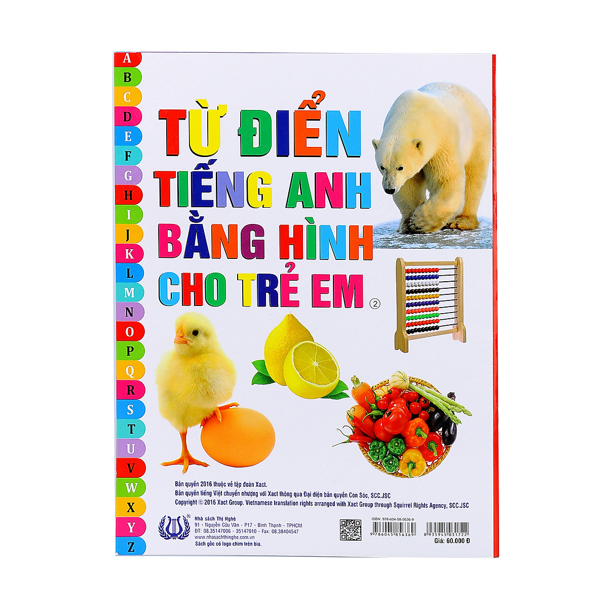 Từ Điển Tiếng Anh Bằng Hình Cho Trẻ Em (Tập 2)