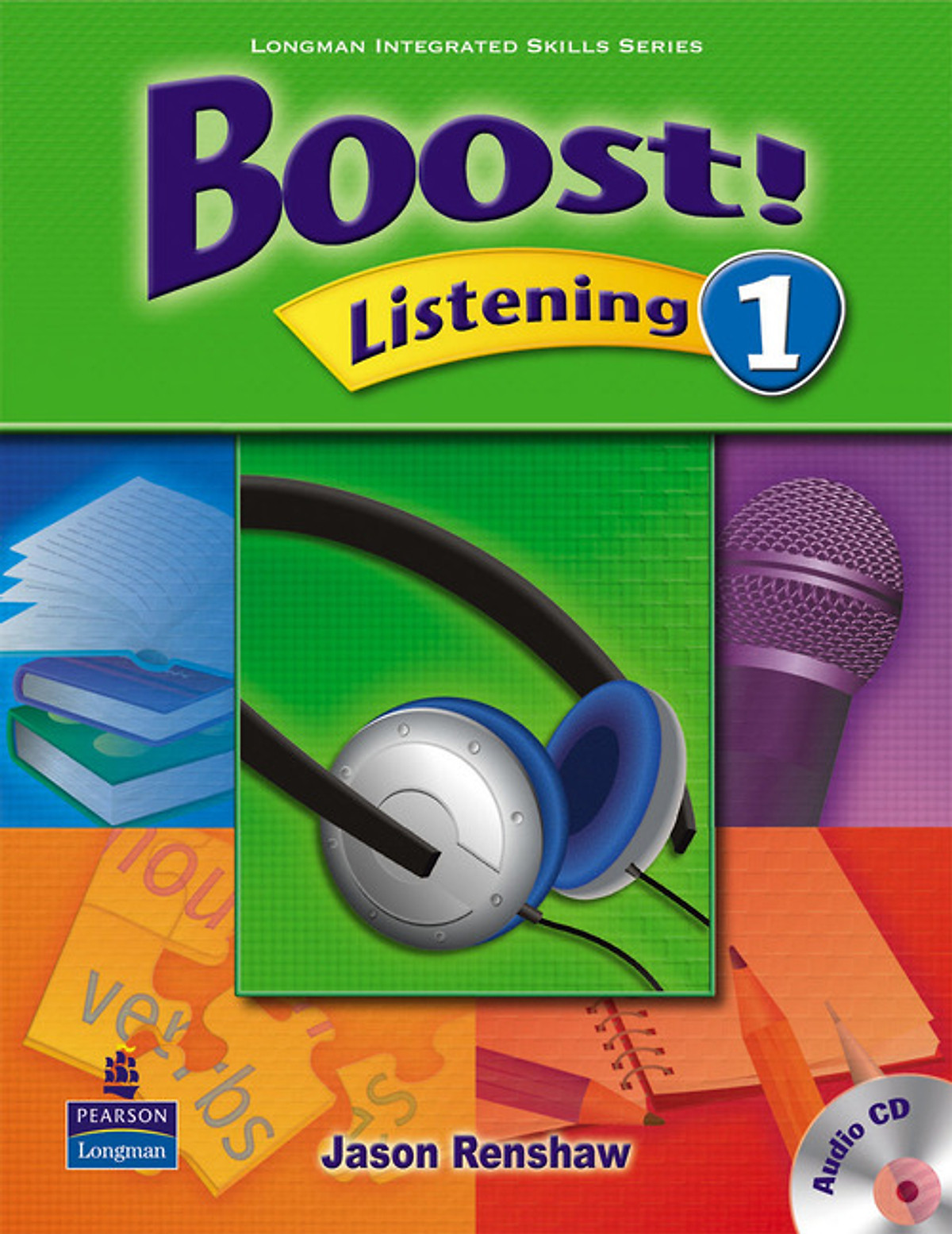 Boost! Listening 1 Student Book W/C