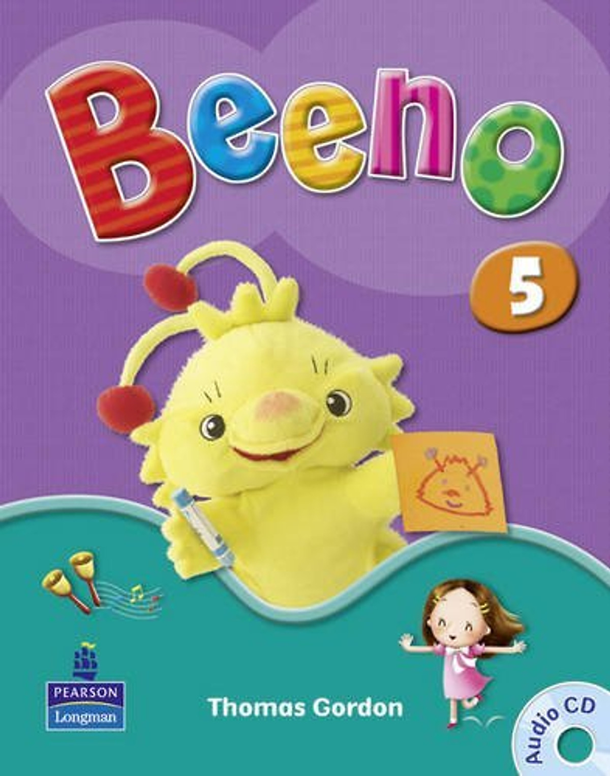 Beeno 5: Student Book With CD - Paperback