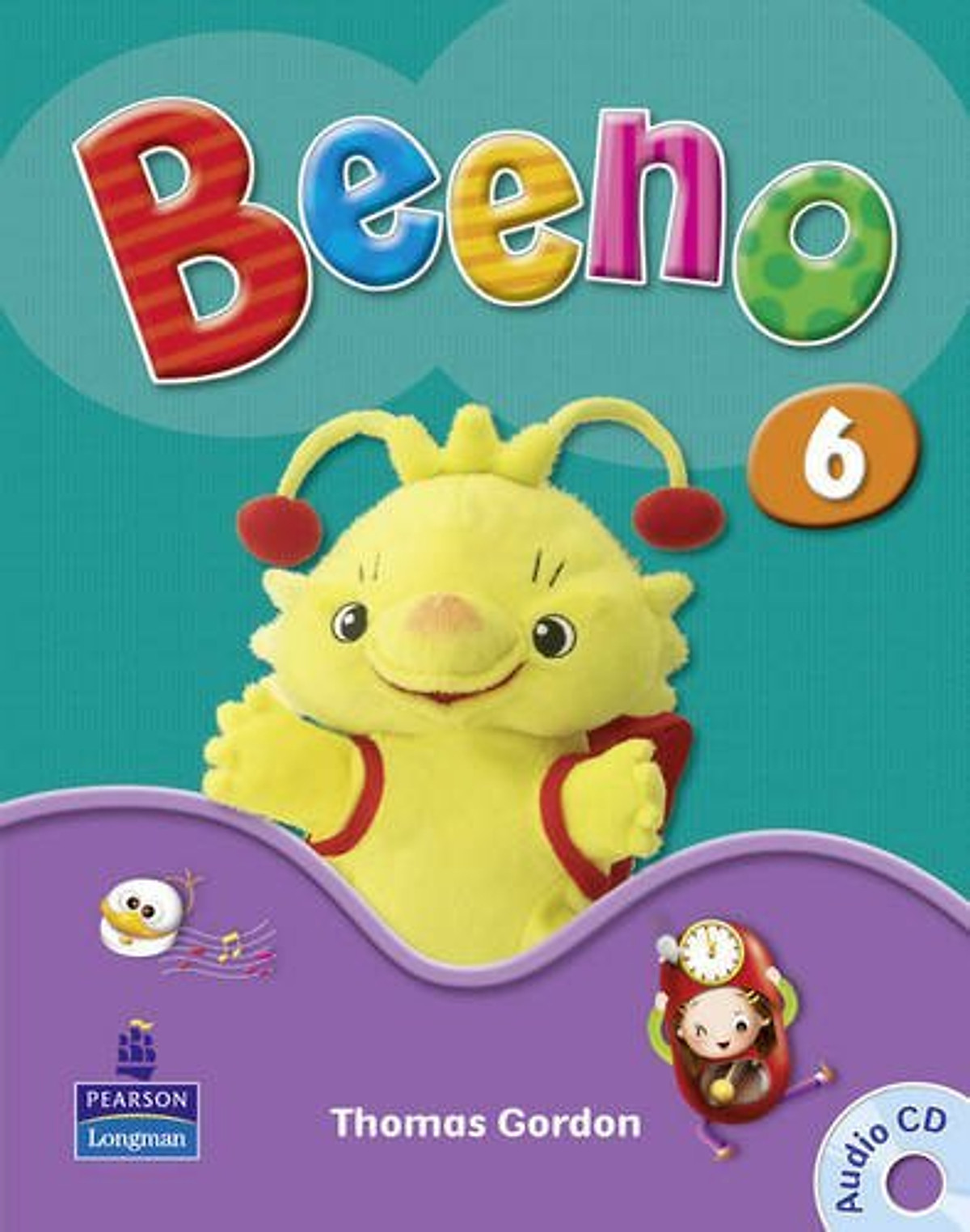 Beeno 6: Student Book With CD - Paperback