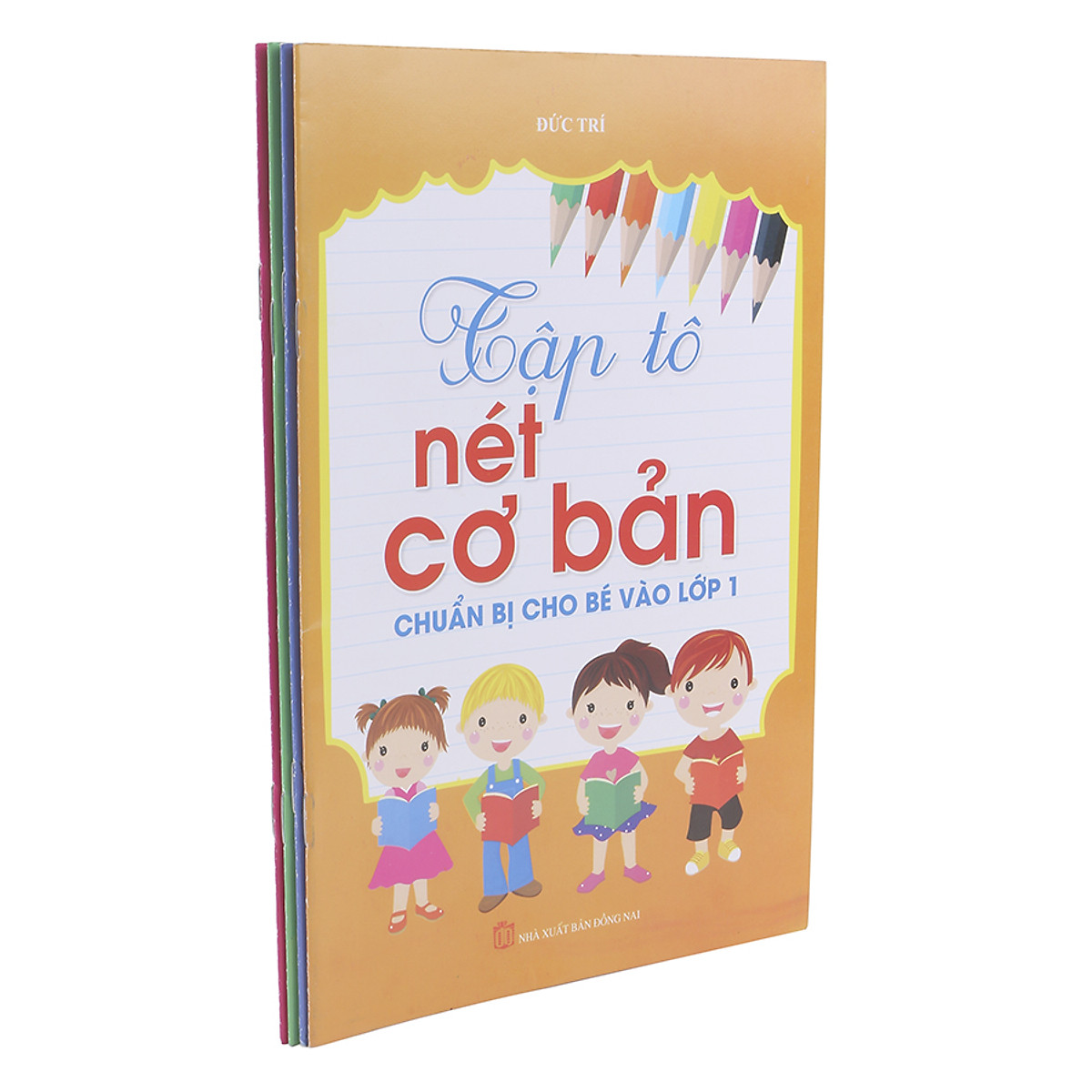 Combo Tập Tô Nét Cơ Bản Chuẩn Bị Cho Bé Vào Lớp 1 (4 Cuốn)