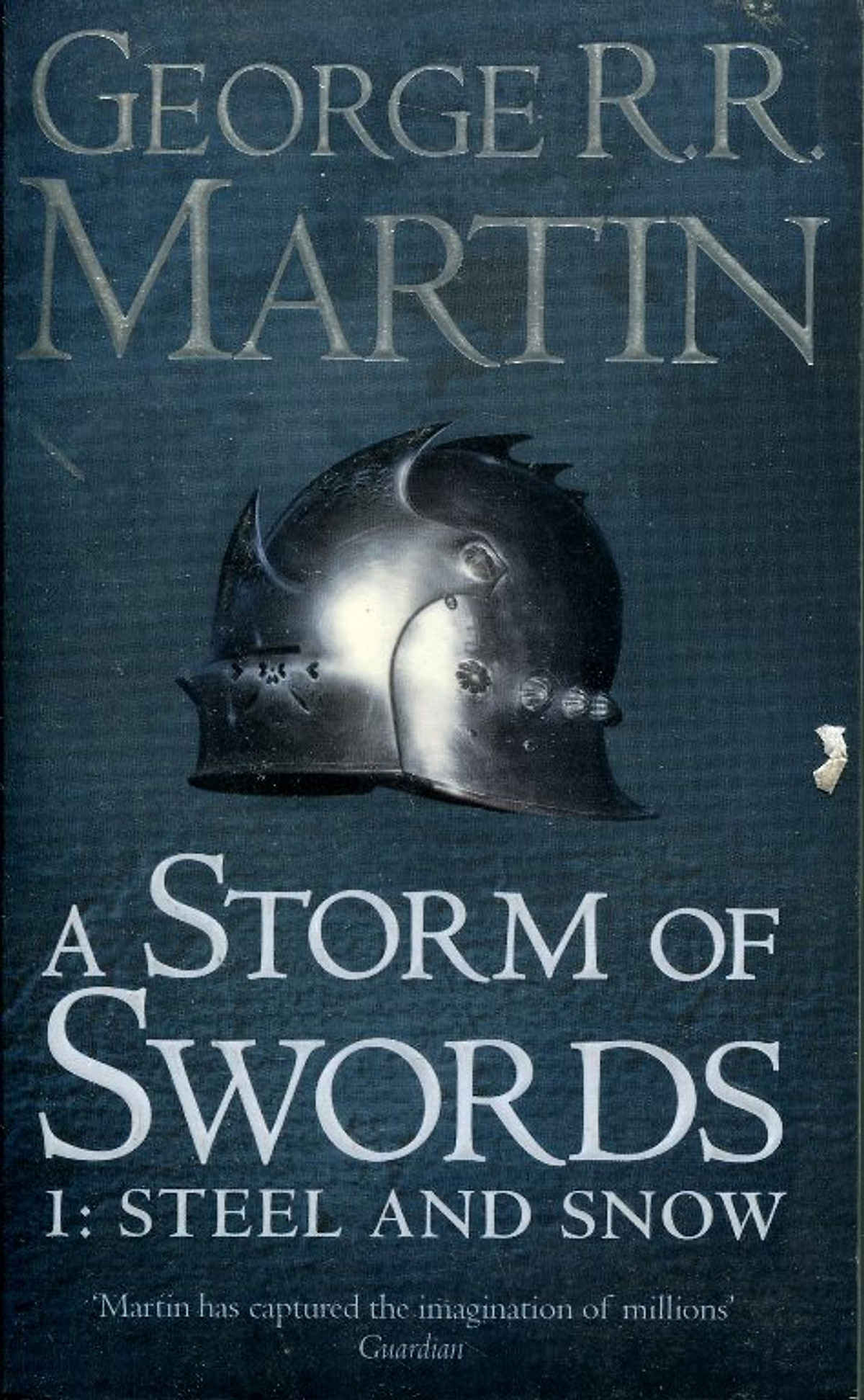 A Storm Of Swords Part 1 Steel And Snow Poetry