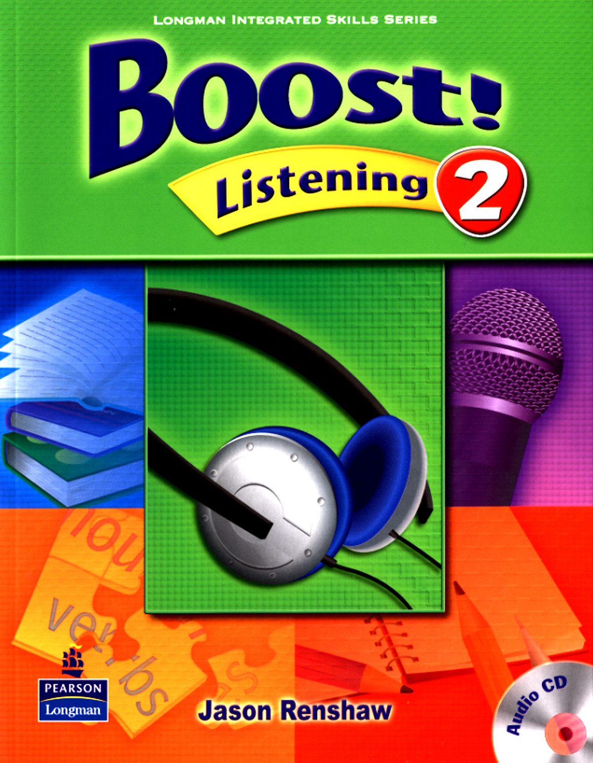 Boost! Listening 2: Student Book with CD