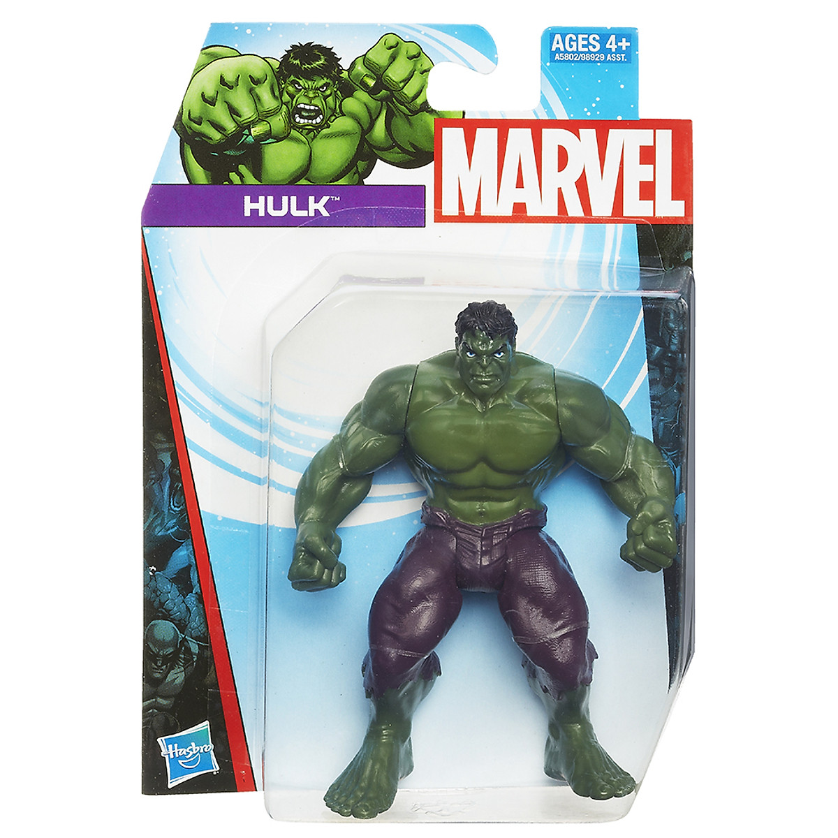 Bản vẽ 34 của Hulk được tô màu