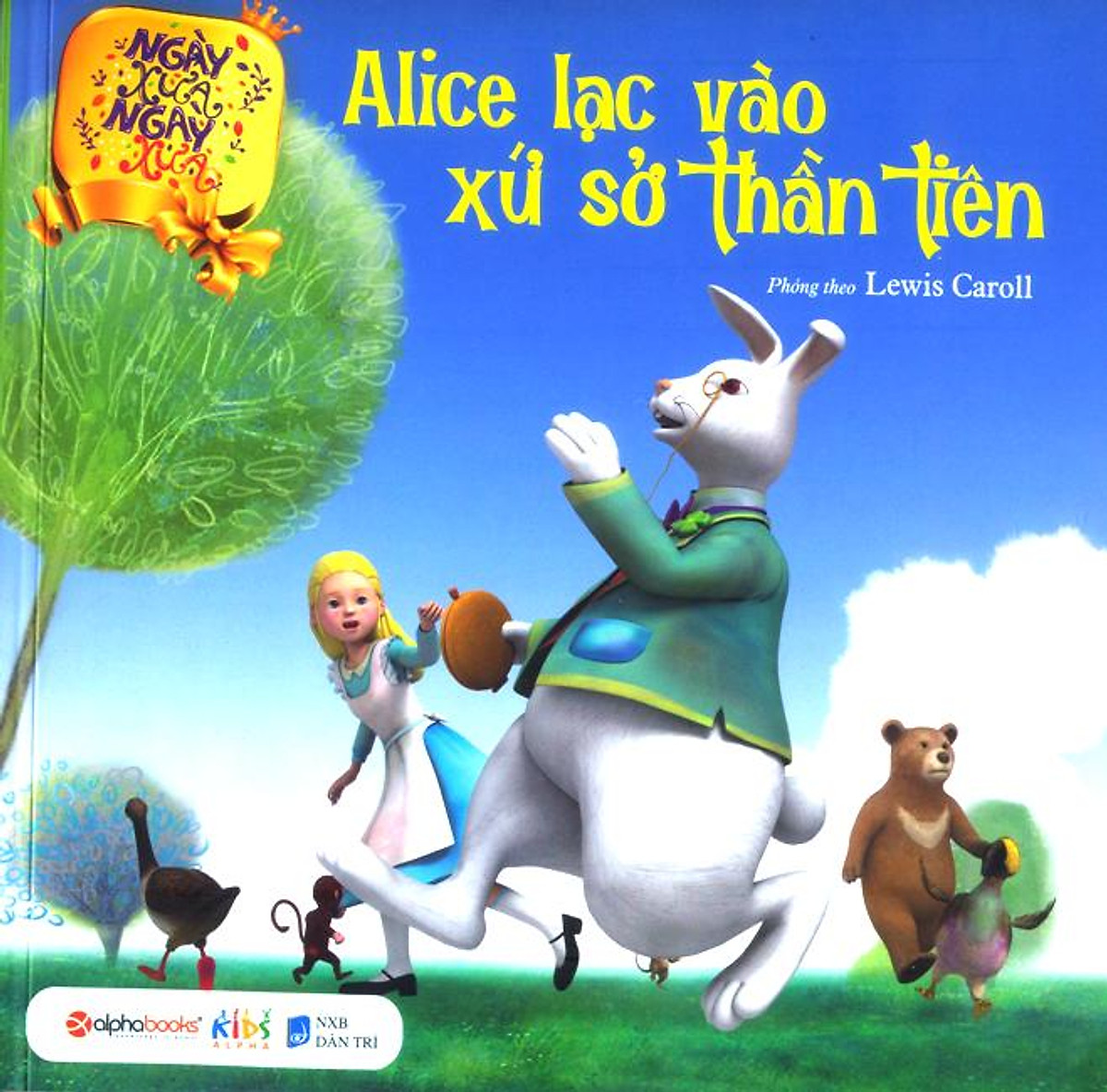 Ngày Xửa Ngày Xưa - Alice Lạc Vào Xứ Sở Thần Tiên