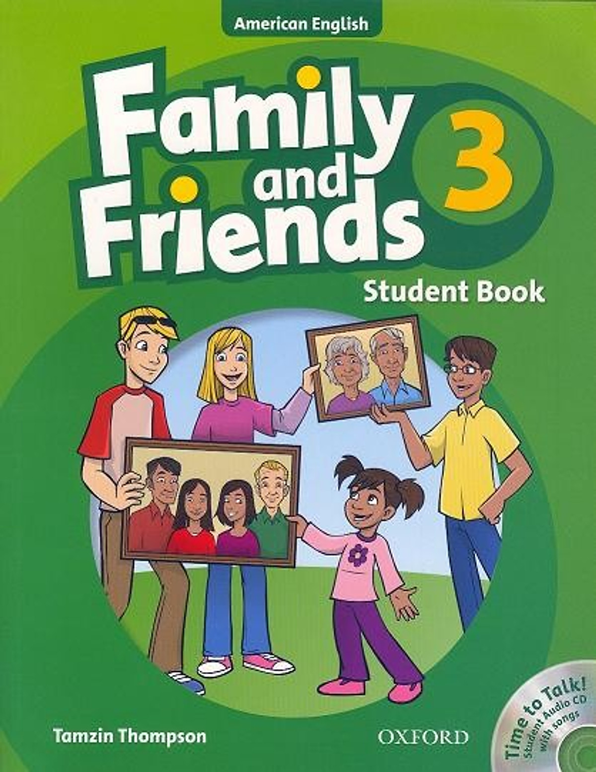 Family And Friends (AME) 3: Student Book & Stude