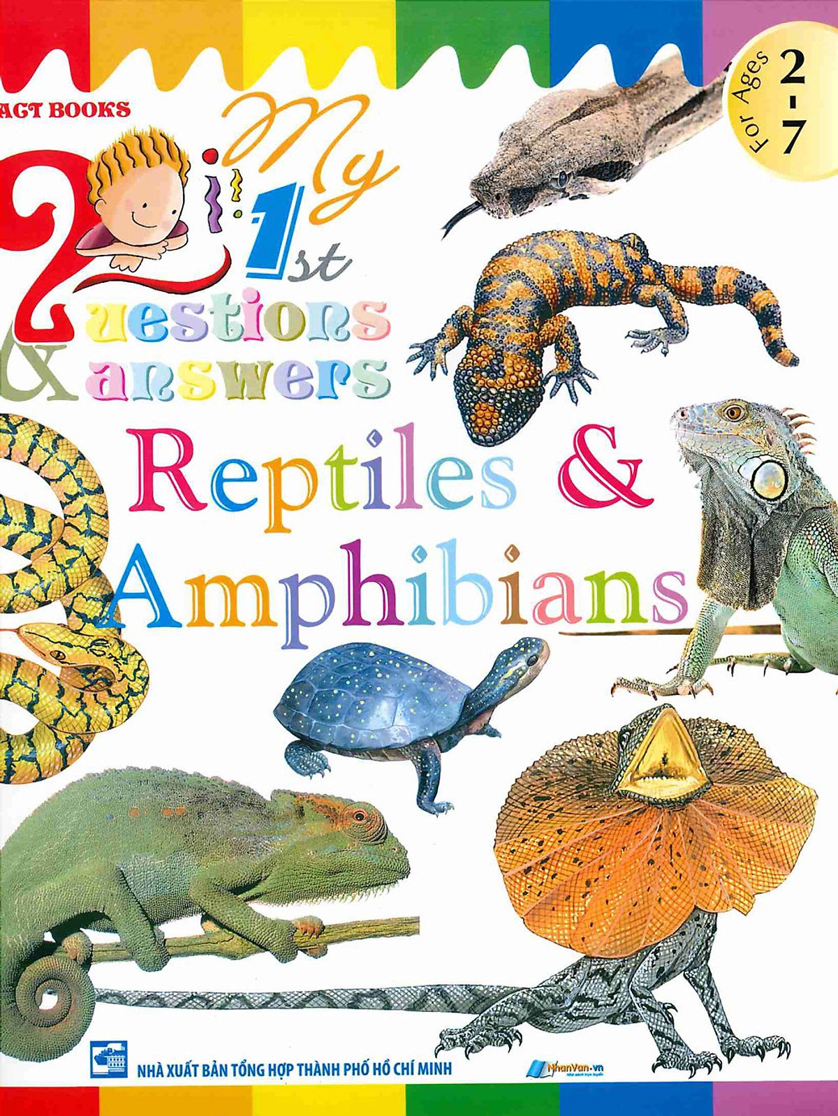 My First Questions & Answers - Reptiles & Amphibians