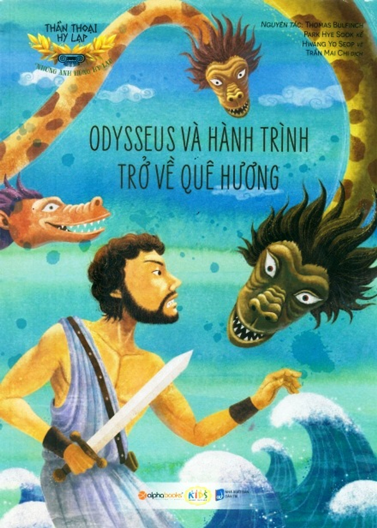 Thần Thoại Hy Lạp - Những Anh Hùng Hy Lạp: Odysseus Và Hành Trình Trở Về Quê Hương