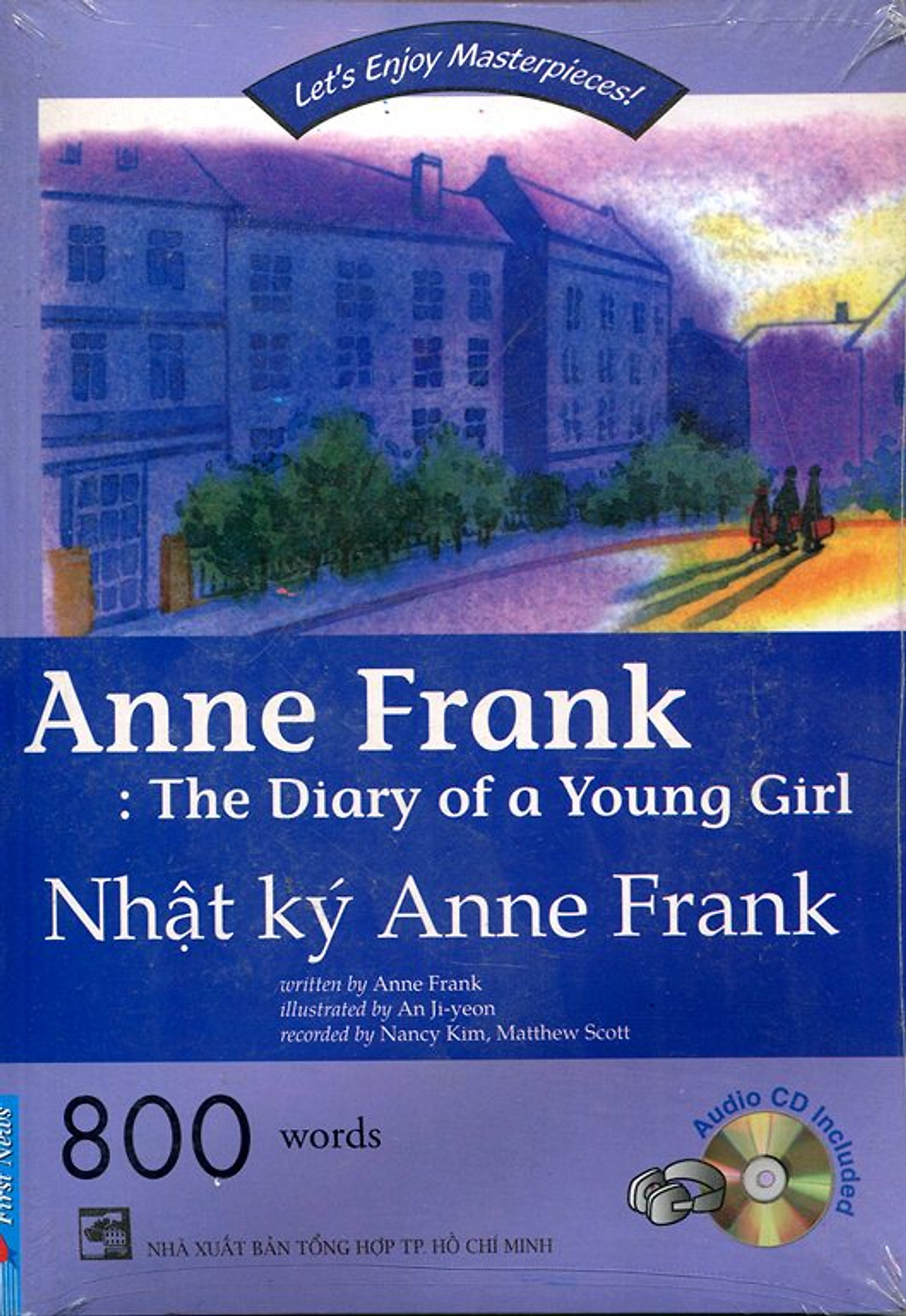 Happy Reader - Nhật Ký Anne Frank (Kèm CD)