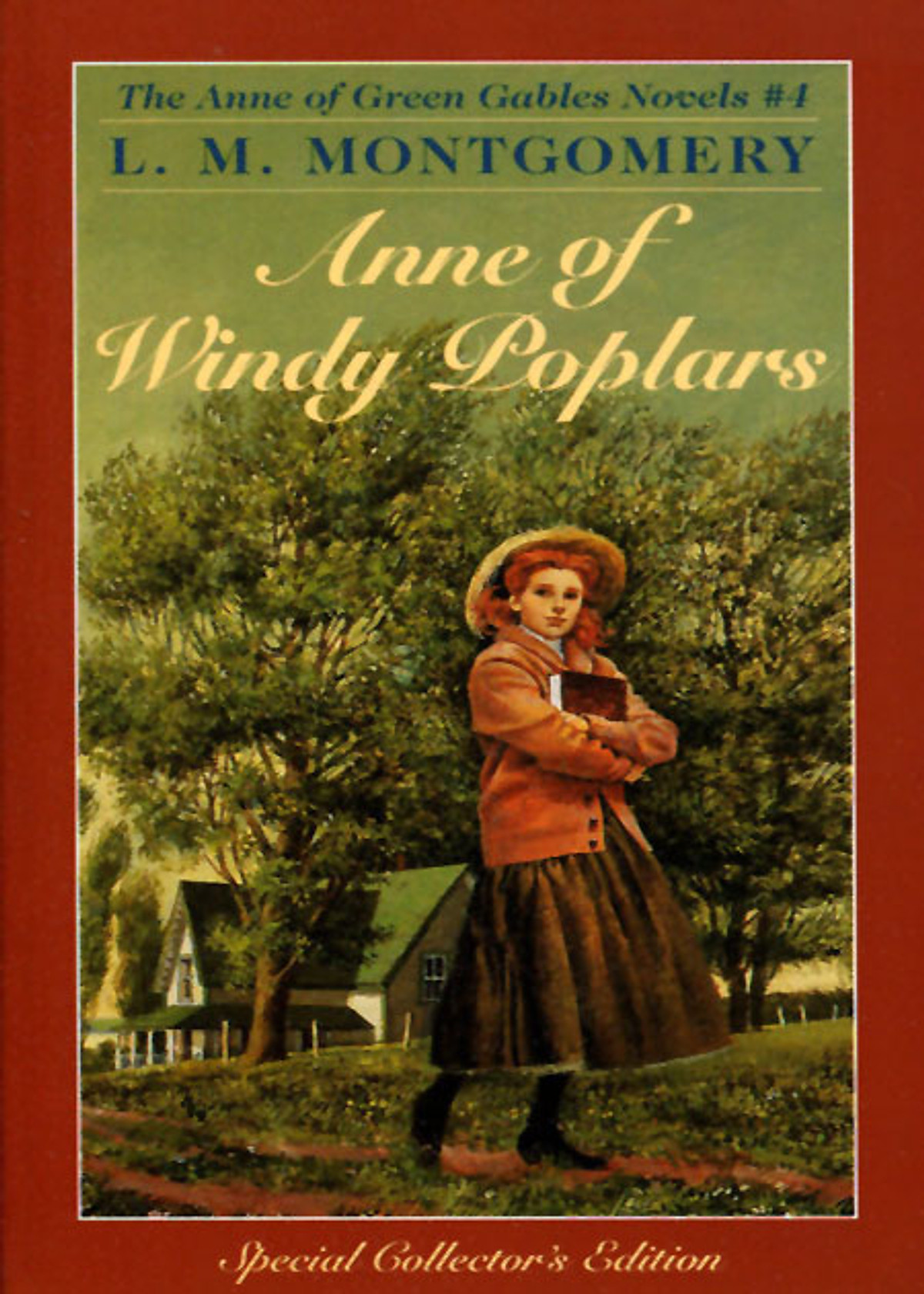 Anne Of Windy Poplars (Anne Of Green Gables, Book 4)