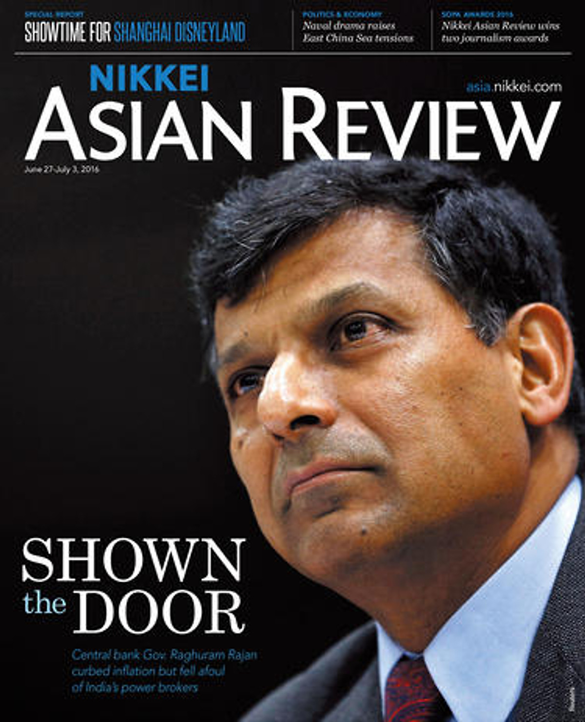 Nikkei Asian Review: Shown The Door - 26