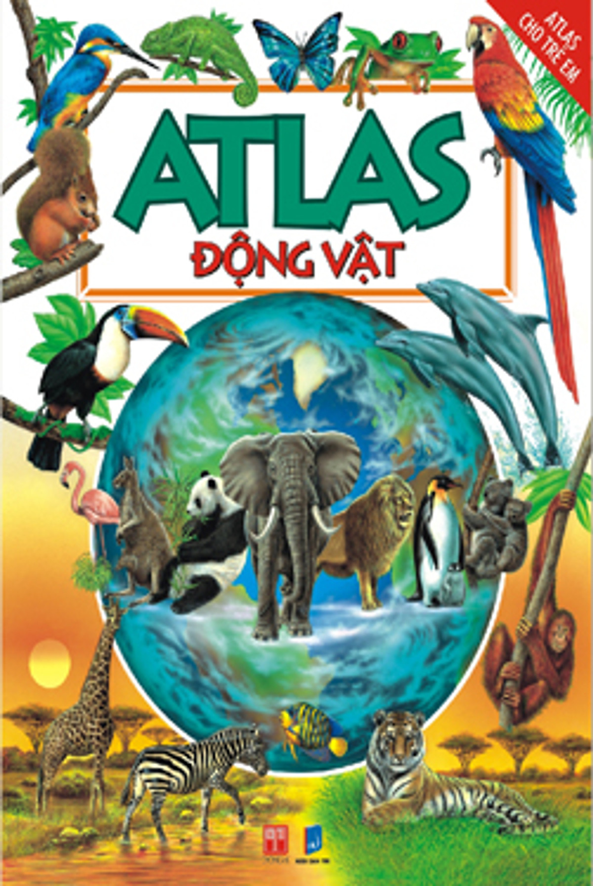 Atlas Động Vật (Tái Bản)