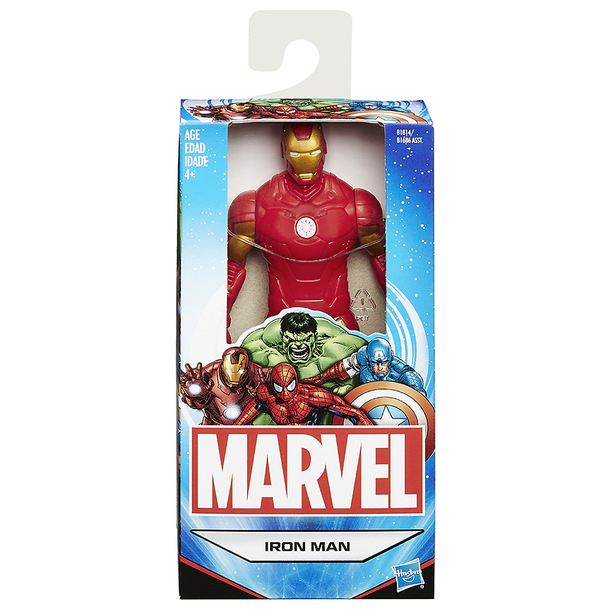 Mua Mô Hình Marvel Avengers - Iron Man B1814/B1686