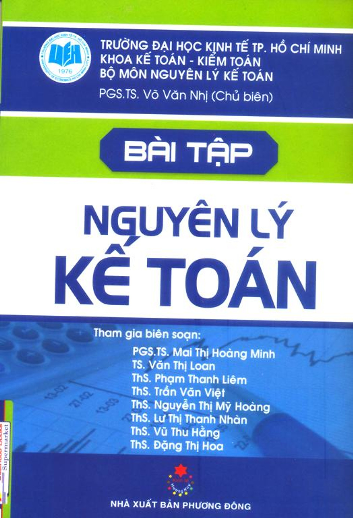 Bài Tập Nguyên Lý Kế Toán