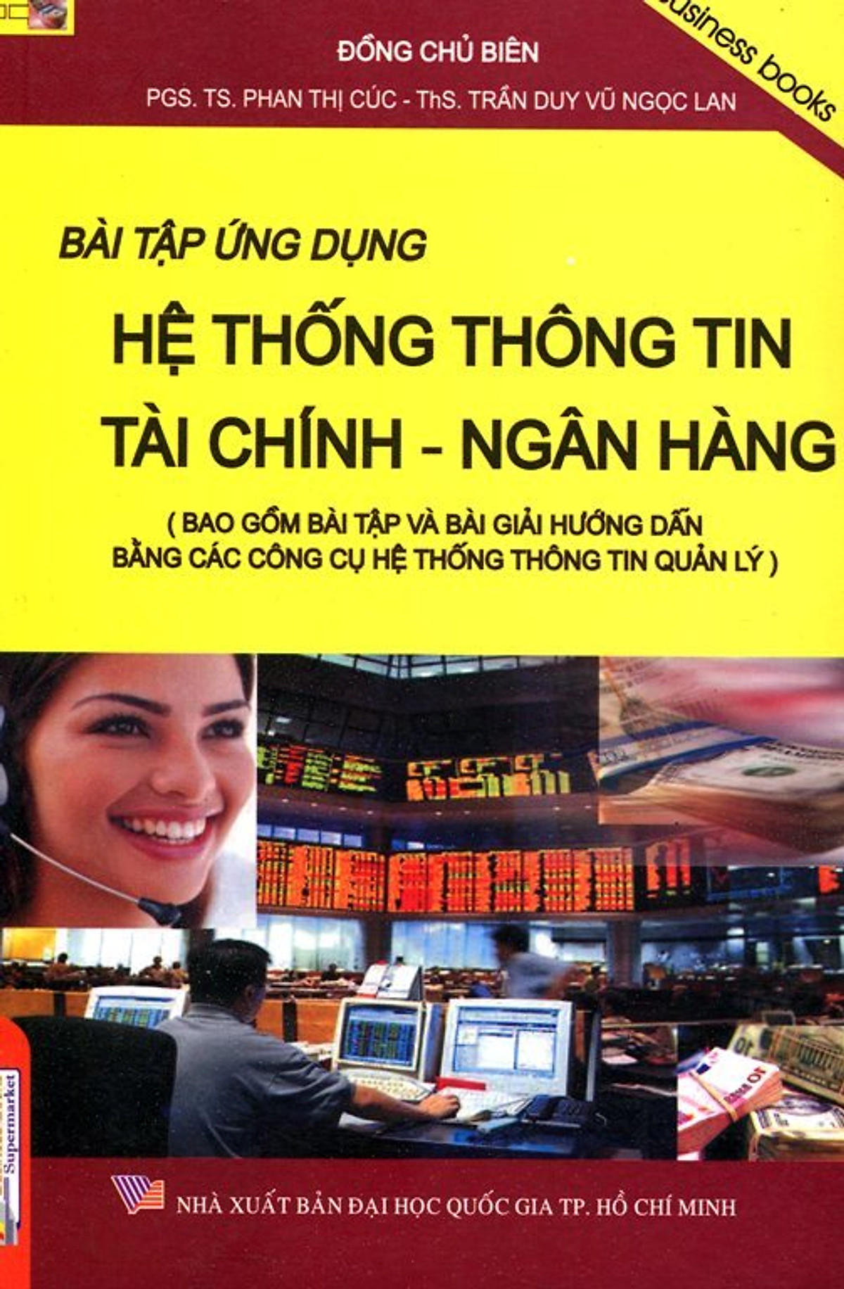 Bài Tập Ứng Dụng Hệ Thống Thông Tin Tài Chính - Ngân Hàng