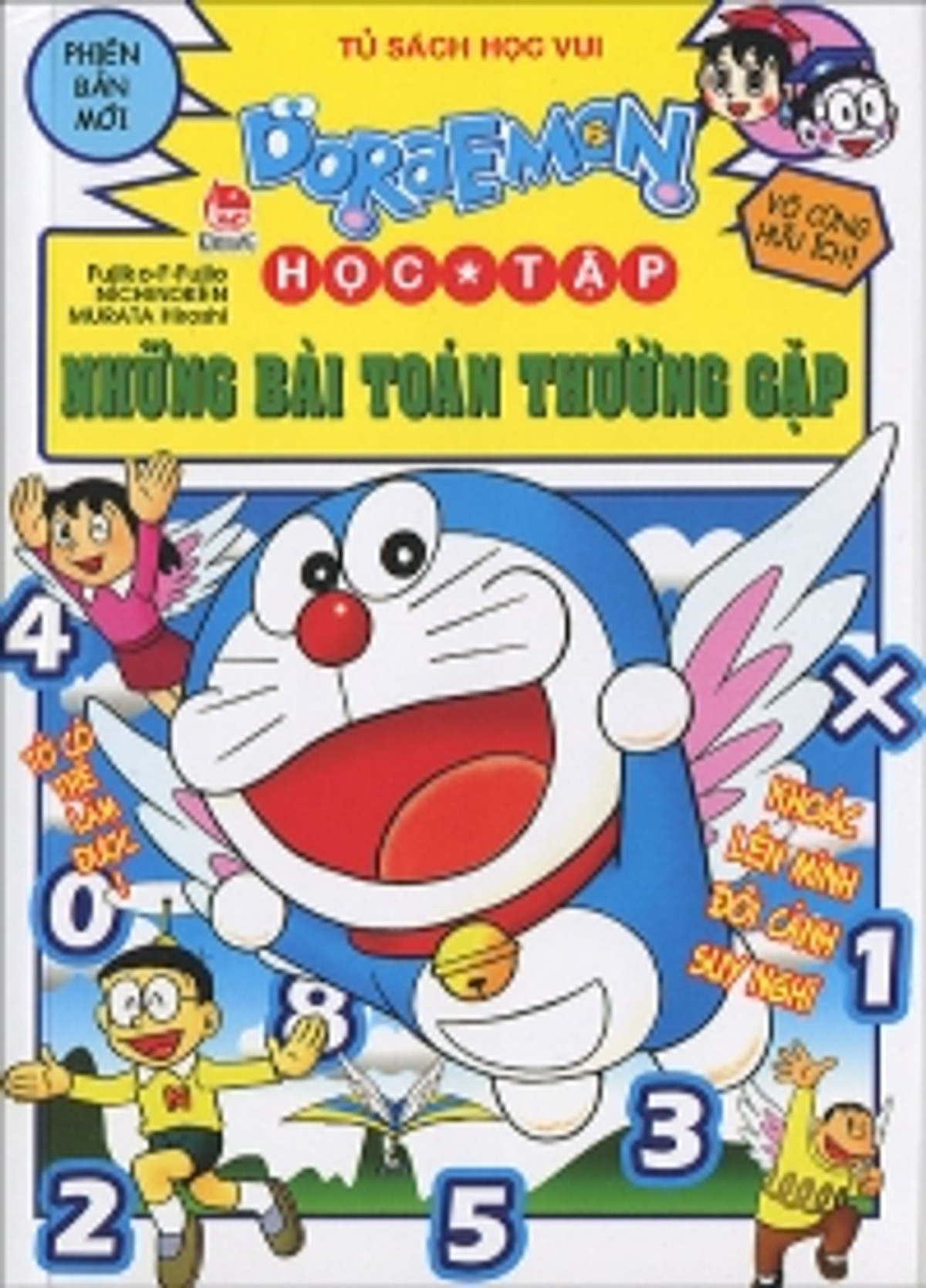 Doraemon Học Tập: Những Bài Toán Thường Gặp (Tái Bản 2015)
