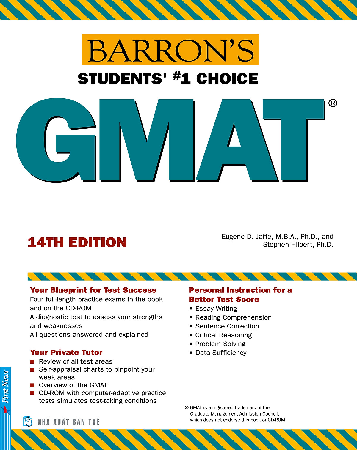 Barron's GMAT 14th Edition (Không Kèm CD)