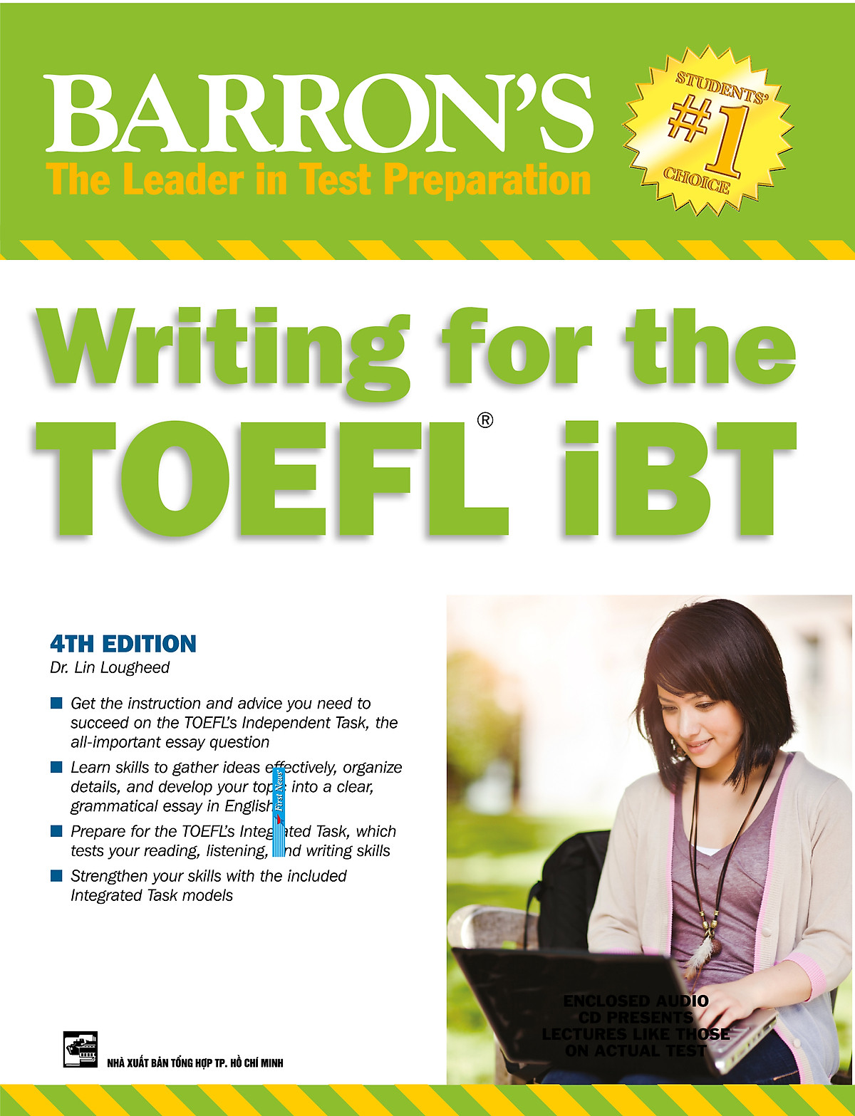 Barron's Writing For The Toefl IBT 4th (Không CD)