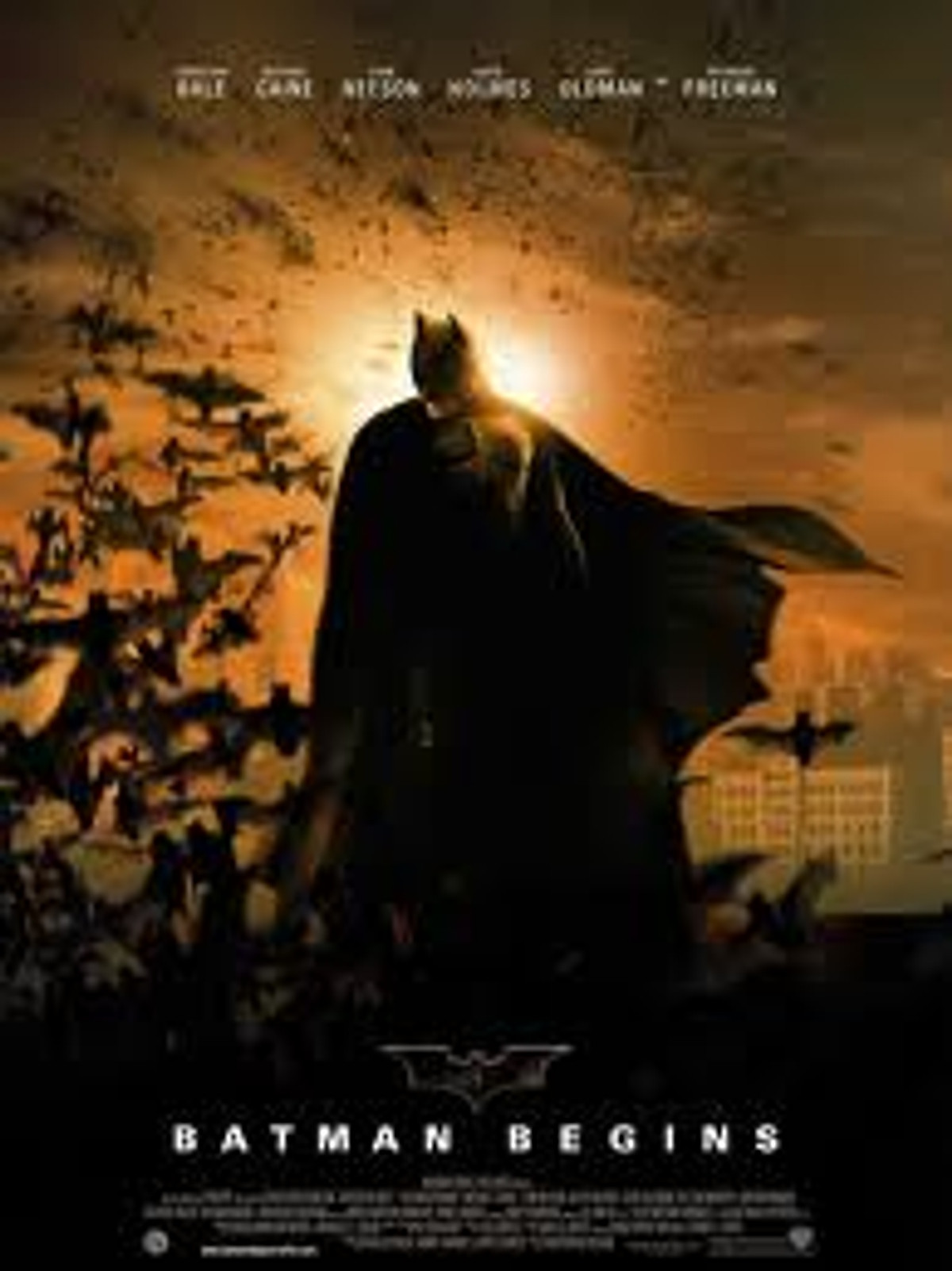 Mua Batman Begins - Người Dơi Khởi Sự