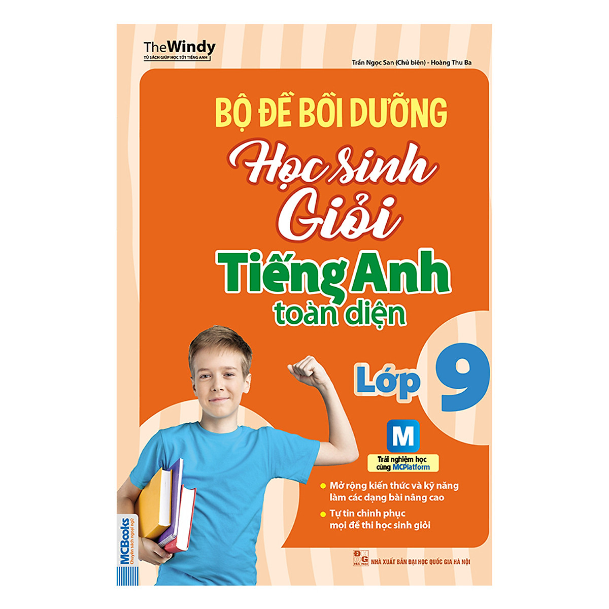 Bộ Đề Bồi Dưỡng Học Sinh Giỏi Tiếng Anh Toàn Diện Lớp 9