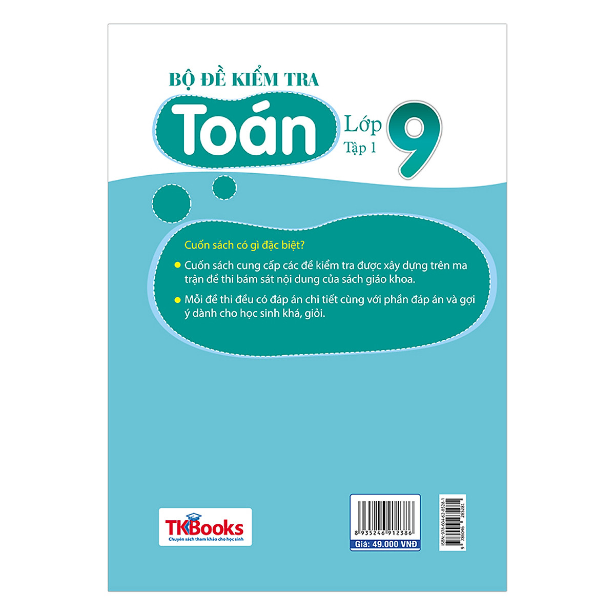 Bộ Đề Kiểm Tra Toán Lớp 9 (Tập 1)