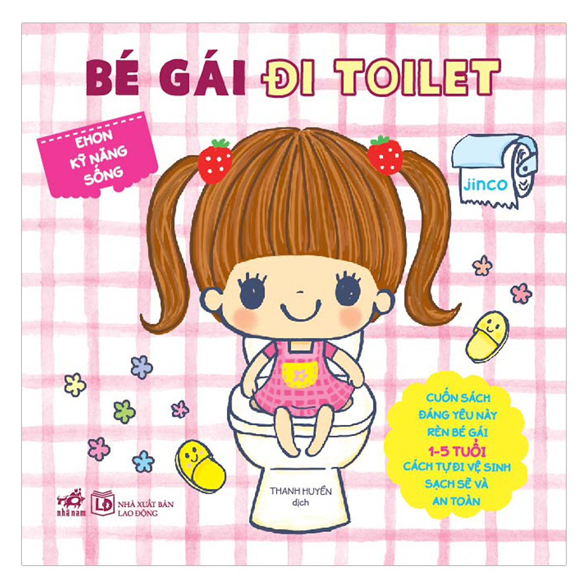 Ehon Nhật Bản - Bé Gái Đi Toilet 