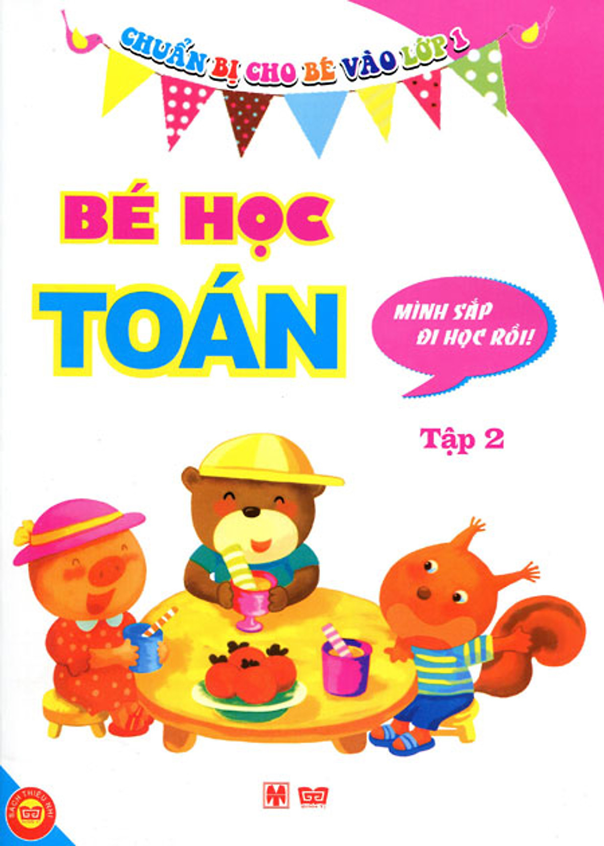 Bé Học Toán (Tập 2)