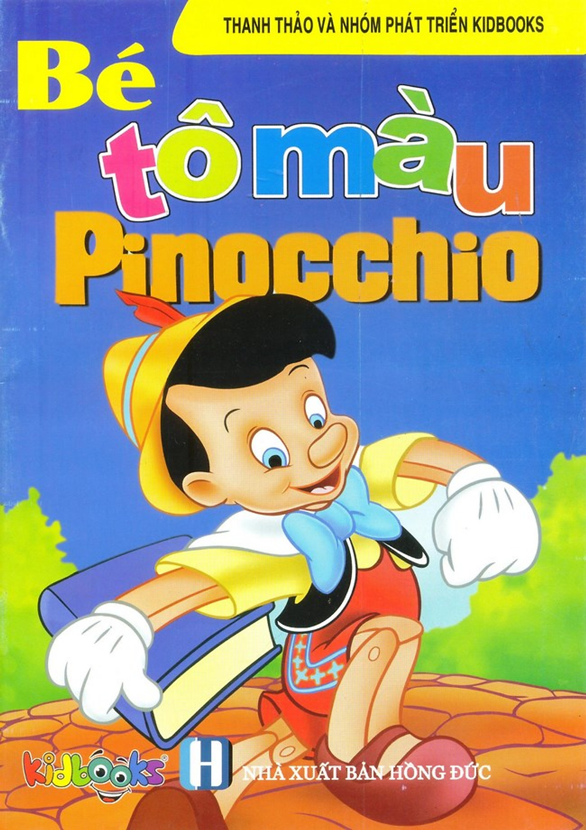 Bé Tô Màu Pinocchio