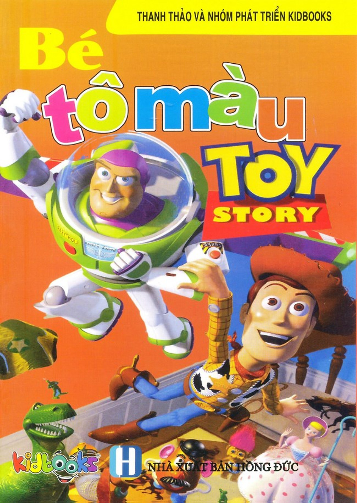 Bé Tô Màu Toy Story