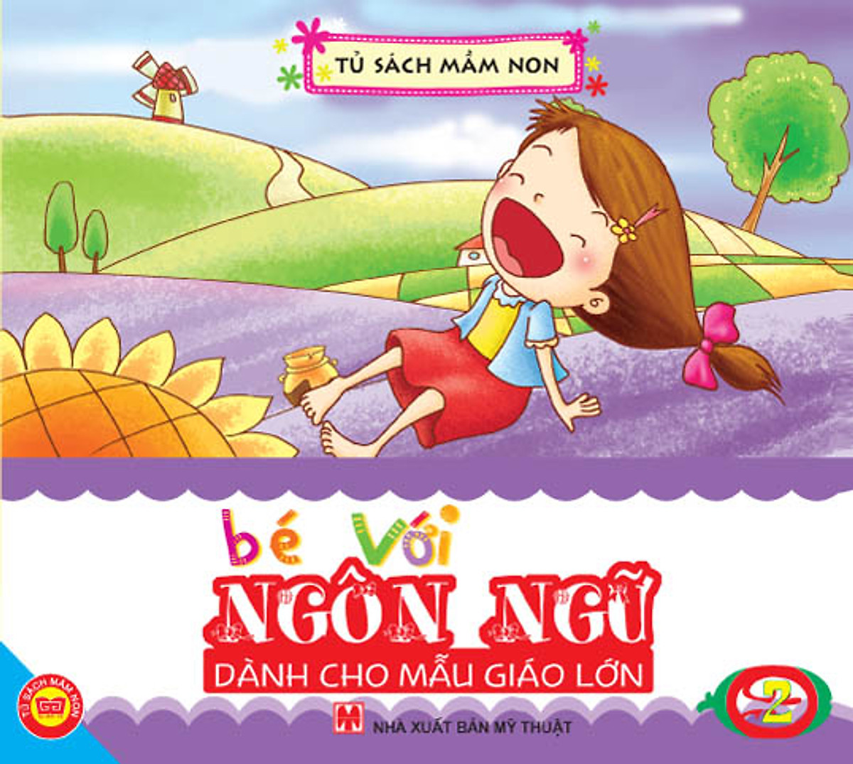 Bé Với Ngôn Ngữ - Dành Cho Mẫu Giáo Lớn 2