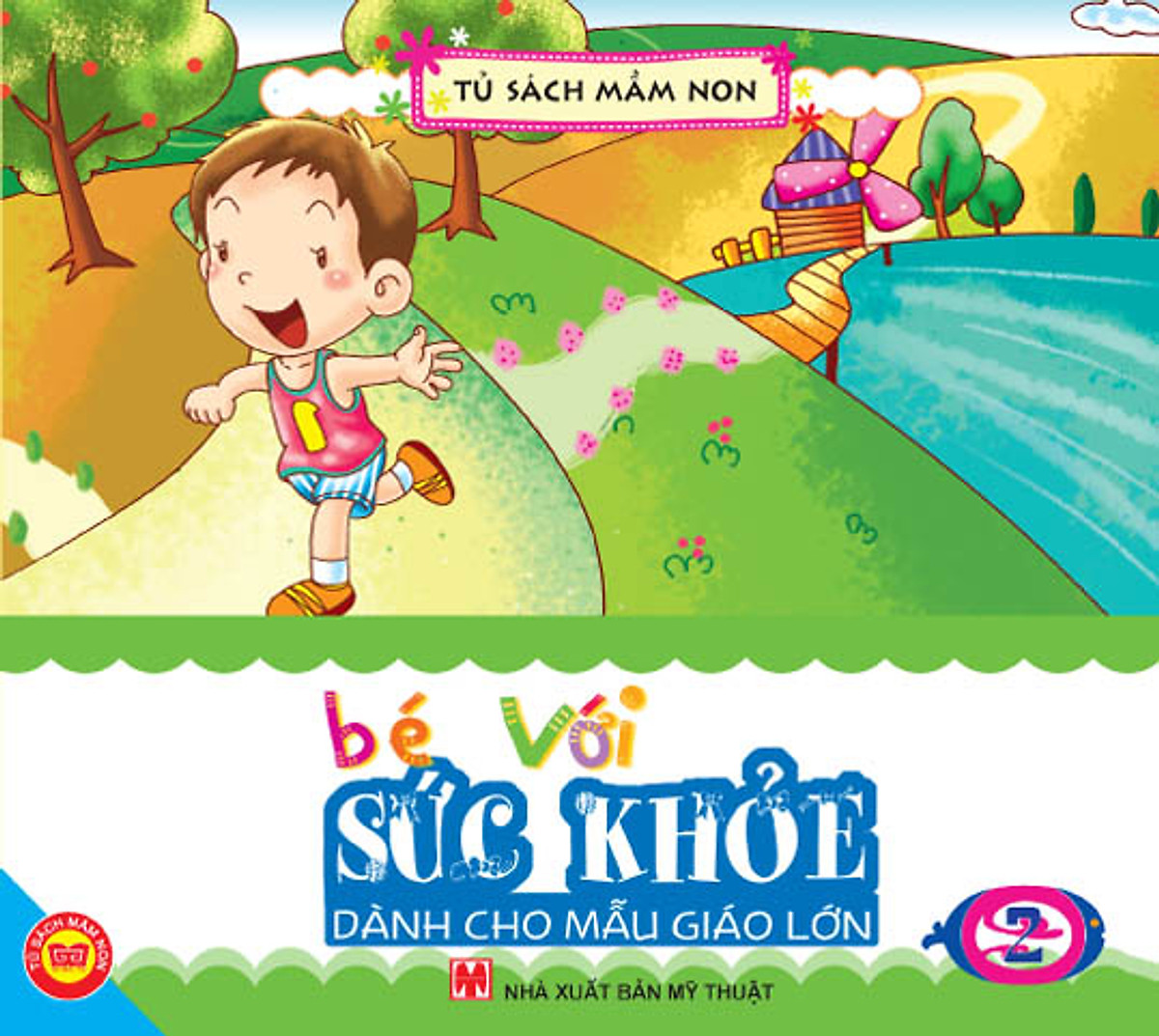 Bé Với Sức Khoẻ - Dành Cho Mẫu Giáo Lớn 2